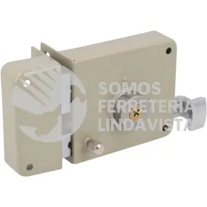 11CS CERRADURA DE SOBREPONER FUNCION INSTALA FACIL, IZQUIERDA, LLAVE TETRA, BLISTER LOCK