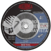 -2006 DISCO CON ADAPTADOR INTEGRADO PARA CORTE DE METAL EASY-CUT TIPO 42 GRANO 24 (4-1/2"X1/8"X5/8"-11) AUSTROMEX