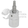 4990-5/16 DADO CON PUNTA HEXAGONAL CUADRO DE 3/8", EN PULGADAS, 5/16" URREA