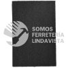 665 ALMOHADILLA DE FIBRA NEGRA CON CARBURO DE SILICIO (9X6) TENAZIT