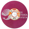 1095 RUEDA ABRASIVA VITRIFICADA RUBY TIPO 1 GRANO 80 (7"X1/4"X1-1/4") AUSTROMEX