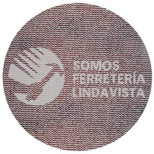 1993 DISCO DE LIJA DE ESTRUCTURA PERFORADA GRANO 80 (5) TENAZIT