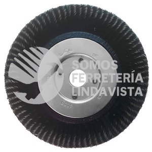 2944 CEPILLO REDONDO TRENZADO AHULADO (7X0 020X7/8) TENAZIT