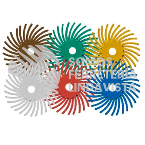 4819 KIT DISCOS RADIALES TERMOPLASTICOS (1X1/8) CON 8 PZAS CON CLAVES: 4811, 4812, 4813, 4814, 4815 Y 4816 Y 2 VASTAGOS CLAVE 4810 TENAZIT