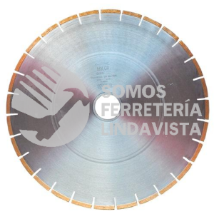 5006 DISCO DE DIAMANTE PARA MARMOL CON ALMA SILENCIOSA (16"X 9/64"X2-3/8") TYROLIT AUSTROMEX