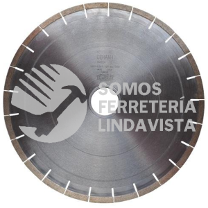5035 DISCO DE DIAMANTE PARA CERAMICO Y DEKTON CON ALMA SILENCIOSA (14"X7/64"X2-3/8") TYROLIT AUSTROMEX