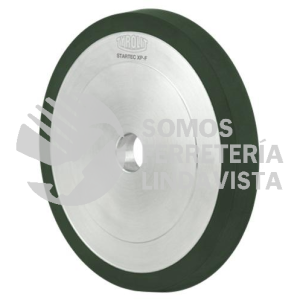 5044 RUEDA DE DIAMANTE PARA FLUTING DE 5"X0 4"X1-1/4" CON U = 10 Y X = 6 TYROLIT AUSTROMEX
