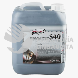 43764 S40 ANTI SWIRL COMPUESTO DE PULIDO GRANO 5000 DE 5 LITROS SCHOLL CONCEPTS AUSTROMEX