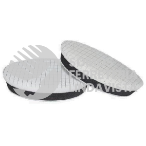 43791 BONETE SPIDER PAD NEGRO Y BLANCO DE ALTO RENDIMIENTO CON 2 PIEZAS (5") SCHOLL CONCEPTS AUSTROMEX