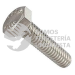 ELVC06076 TORNILLO HEXAGONAL GALVANIZADO 1/4 X 3" CON CUERDA CORRIDA NACIONAL