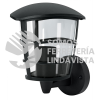 45092 ARB-105S ARBOTANTE TIPO FAROL MODERNO SOPORTADO LAMPARA NO INCLUIDA VOLTECK