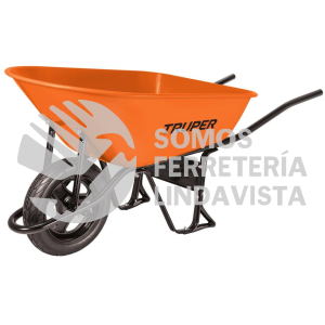 100177 CAR-81FF CARRETILLA 8 FT3 IMPONCHABLE BASTIDOR TUBULAR TRUPER