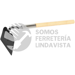 130054 AZADON PARA JARDINERO CON MANGO DE MADERA 48", 6-1/4" SURTEK