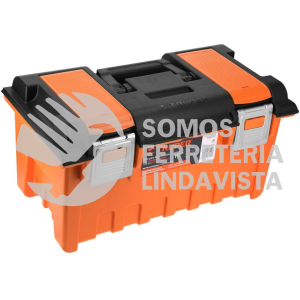 11811 CHA-19S CAJA P/HERRAMIENTA 19" C/COMPARTIMENTOS Y BROCHES METALICOS TRUPER