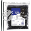 47472 CIN-5030N-M BOLSA CON 1000 CINCHOS PLASTICOS 50 LB 300X4.5 MM NEGROS VOLTECK