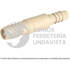 48555 CM-264 COPLE INSERCION DE 1" DE POLIPROPILENO FOSET