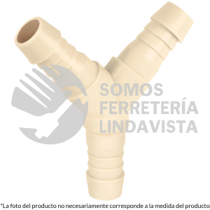 48558 CM-772 YEE INSERCION 1/2" DE POLIPROPILENO FOSET