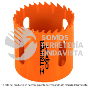 14718 COBI-4 BROCASIERRA BIMETALICA 4" TRUPER