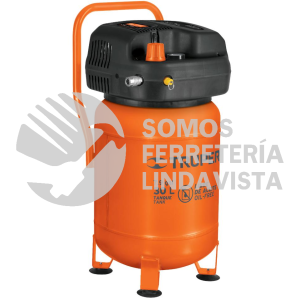 13836 COMP-30S COMPRESOR DE AIRE LIBRE DE ACEITE 30 L 3 HP (POTENCIA MAX) TRUPER