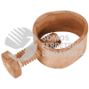 46125 CVT CONECTOR PARA VARILLA A TIERRA VOLTECK