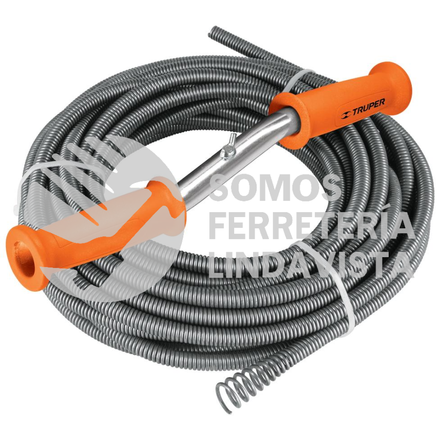 15150 DECAB-150 DESTAPACAÑOS DE 15 M TIPO BARRENO CON MANIVELA TRUPER ...