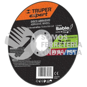 11901 DICOF-4512X  DISCO TIPO 41 DE 4-1/2" X 1.2 MM CORTE FINO DE METAL TRUPER