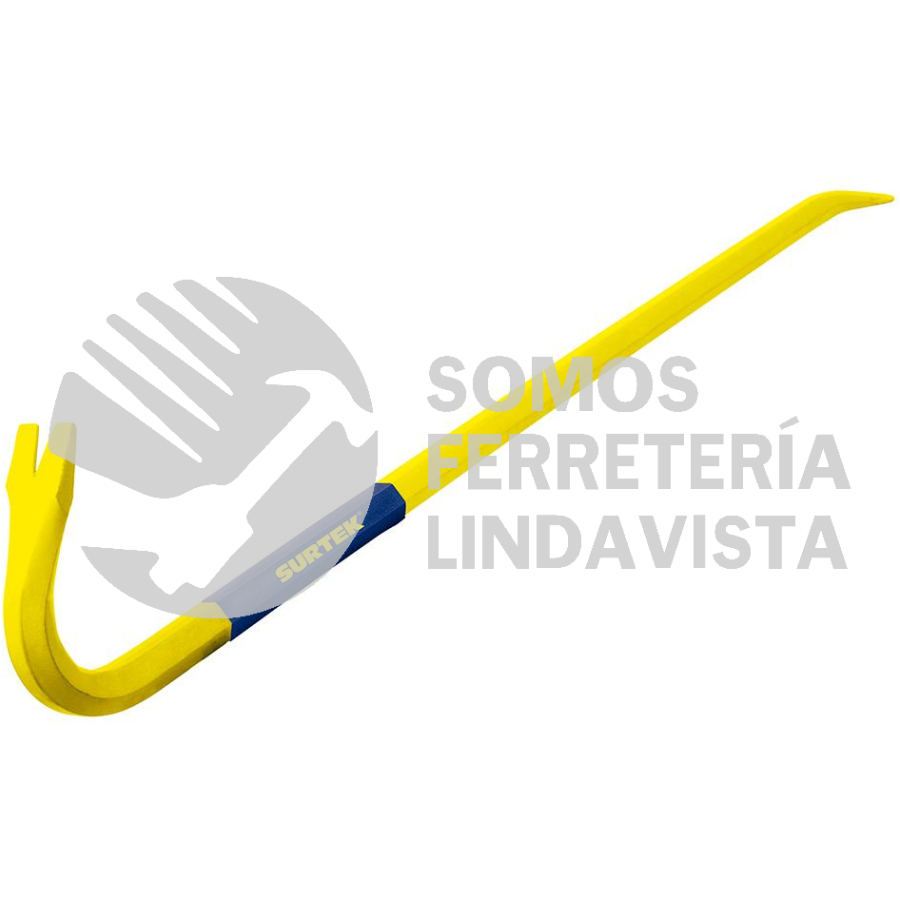 BU90 BARRETA HEXAGONAL DE UÑA DE 90 CM, 3/4" SURTEK