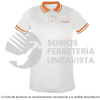 69974 DRY-BC-M PLAYERA TIPO POLO DRY FIT BLANCA PARA CABALLERO TALLA M TRUPER