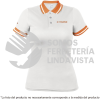 69980 DRY-BD-G PLAYERA TIPO POLO DRY FIT BLANCA PARA DAMA TALLA G TRUPER