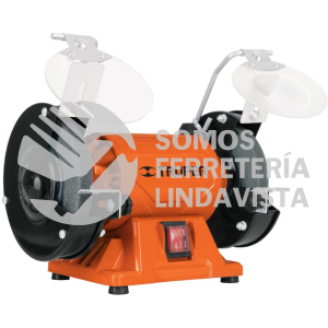 12785 EBA-6 ESMERIL DE BANCO DE 6" DE 1/2 HP TRUPER