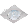 46949 EMP-108L  LUMINARIO DE LED 5 W EMPOTRAR CUADRADO CROMO SPOT DIRIGIBLE VOLTECK