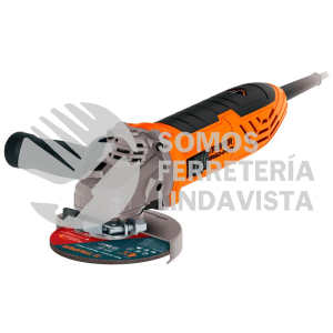 18156 ERGO-4580 ESMERILADORA ANGULAR 4-1/2" 850 W ERGO-PRO TRUPER