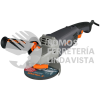 12873 ESMA-4512N ESMERILADORA ANGULAR 4-1/2" 1250 W INDUSTRIAL TRUPER