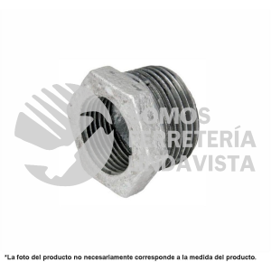 511-965 REDUCCION BUSHING GALVANIZADA DE 1-1/4" A 1" MUELLER