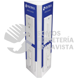 50025 EXM-LC-VK EXHIBIDOR PARA MOSTRADOR LINEA CLASICA VOLTECK