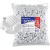 43046 GPL-10BG BOLSA CON 500 GRAPAS BLANCAS DE 6 X 9.5 MM PARA CABLE PLANO VOLTECK