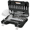 15689 JD-3/8X53M JUEGO DE 53 HERRAMIENTAS CUADRO 3/8" MM PARA MECANICO TRUPER