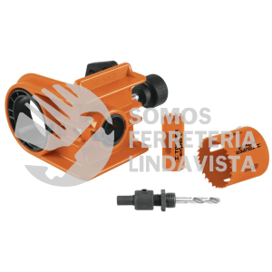 11877 KITB-4X JUEGO DE 4 PIEZAS PARA INSTALAR CERRADURAS TRUPER