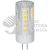 48103 LED-43C LAMPARA DE LED TIPO CAPSULA 3 W BASE G4 LUZ CALIDA BLISTER VOLTECK