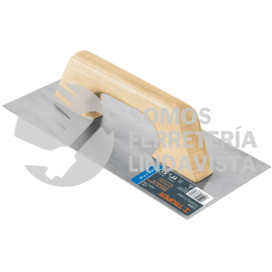 11392 LLM-2 LLANA CANTO RECTO TIPO ESPAÑOL MANGO DE MADERA TRUPER