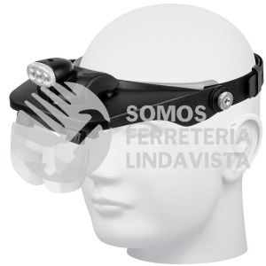 26019 OVIS-3P LUPA OPTOVISOR DE 3 LEDS PRETUL