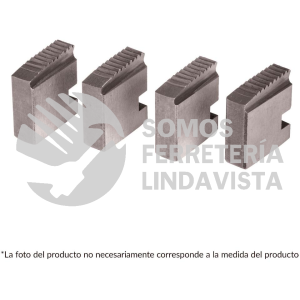 14614 P-852-3/4X JUEGO DE 4 PEINES 3/4" PARA TARRAJAS T-852X TRUPER