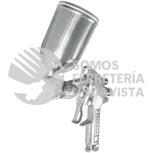 11989 PIPI-411 PISTOLA P/PINTAR GRAVEDAD LVMP VASO ALUMINIO 1 MM TRUPER
