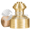 11824 PLOM-32G PLOMADA DE LATON 32 OZ TIPO GUATEMALA TRUPER