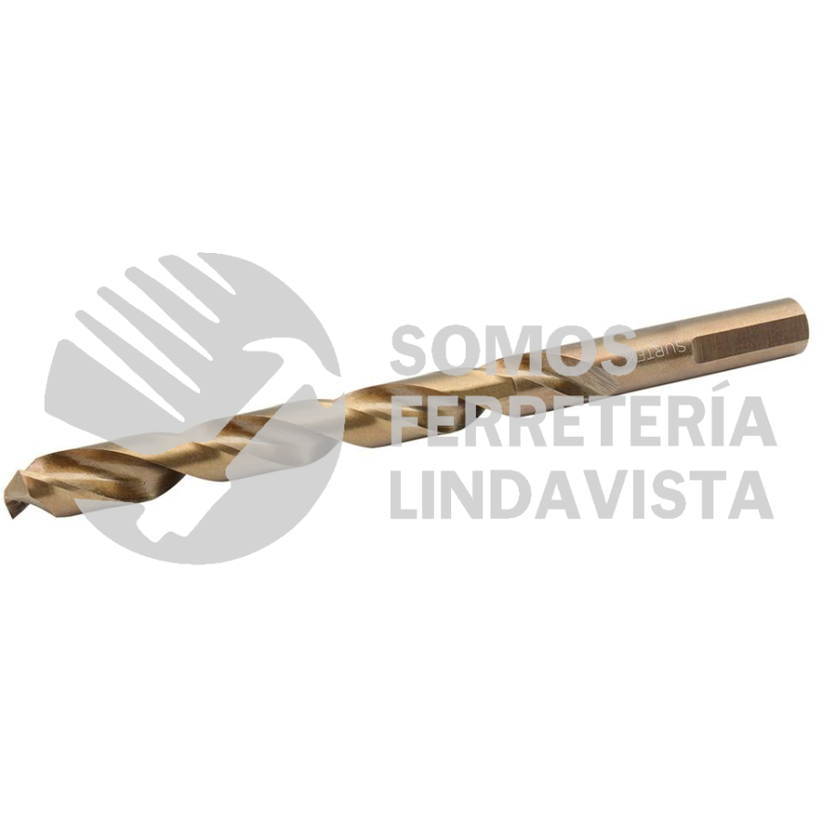 BS31/64 BROCA CON COBALTO DE ACERO DE ALTA VELOCIDAD 31/64" ZANCO RETO SURTEK