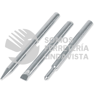 12723 R-CAU-80 BLISTER CON 3 PUNTAS DE REPUESTO P/CAUTIN TIPO LAPIZ CAU-80 TRUPER