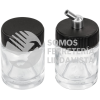 100187 RE-AERO-8 JUEGO DE 2 VASOS DE 15 ML Y ADAPTADOR PARA AEROGRAFO AERO-8 TRUPER