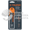100101 REP-CUT-650 ESTUCHE CON 50 CUCHILLAS SK4 DE 18 MM PARA CUTTER TRUPER