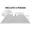 100079 REP-NM-10X DISPENSADOR CON 10 CUCHILLAS PARA NV-7X Y NM-6 TRUPER