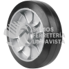 100253 RU-PAT-HU 2 RUEDAS PARA PATIN TRASPALETA DE 2 TON PU-2HU TRUPER